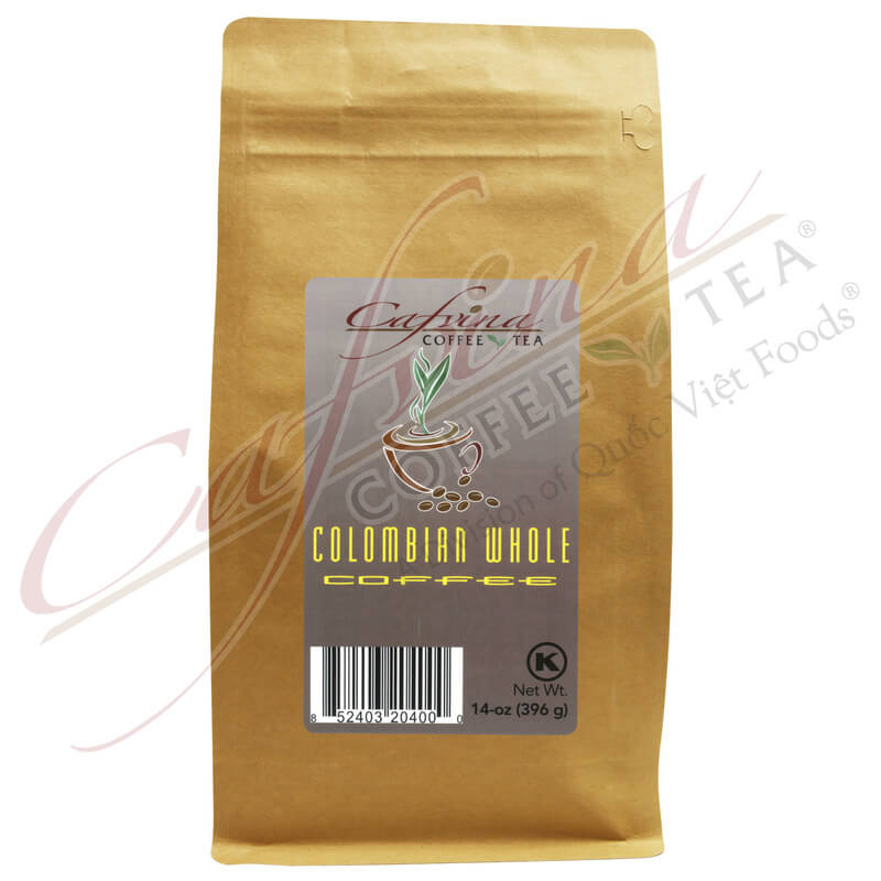 Colombian Whole Coffee